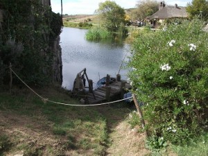 The Pond at Hobbiton