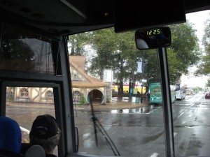Catch the bus in Matamata