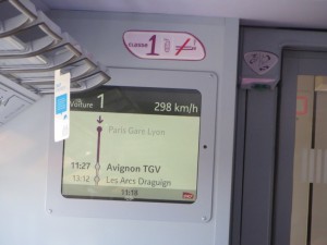 train to Avignon