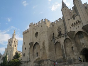 Palais des Papes, Avignon, France