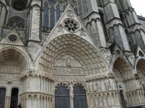 Cathedral Saint-Etienne, Bourges, France