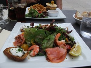 Lunch at Chez Jacques, Bourges, France