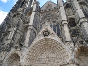 St-Etienne Cathedral, Bourges, France