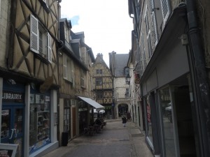 medieval old town, Bourges