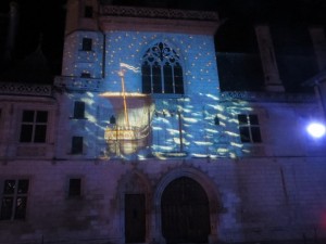 Les Nuits Lumiere, Bourges