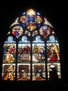 Cathedral in Bourges, France