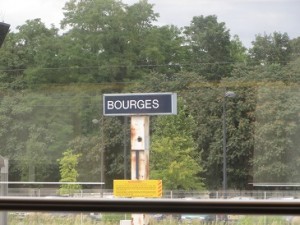 Bourges, France sign