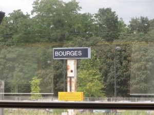 Bourges, France sign