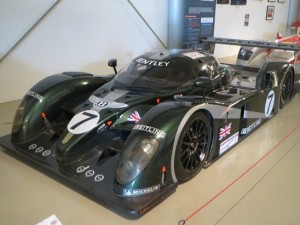 Le Mans car museum, Le Mans, France