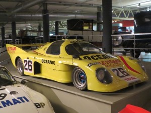Musee de 24 heures,  Le Mans, France