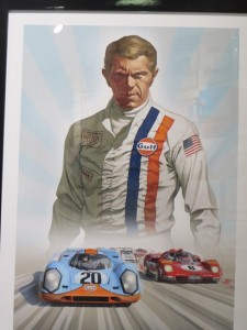 Le Mans car museum, The Heroes' Alley
