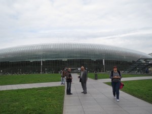 Strasbourg's train station