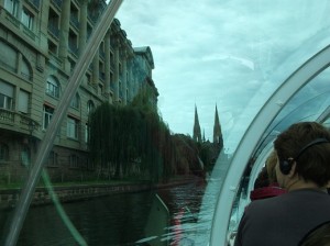 Here comes a church, Strasbourg, France