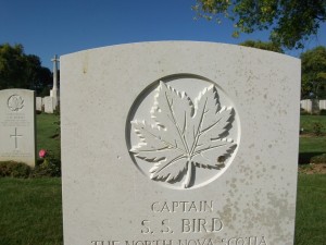 Beny-sur-Mer, France Canadian War Cemetary