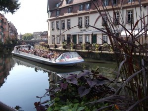 Boat tours in Strasbourg