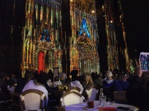 Cathedral Illuminations Strasbourg, France