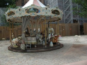 carousel in Strasbourg