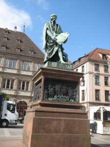 Statue of Gutenberg, Strasbourg