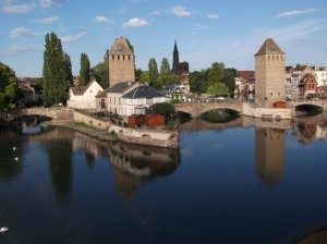 Old city walls, Strasbourg