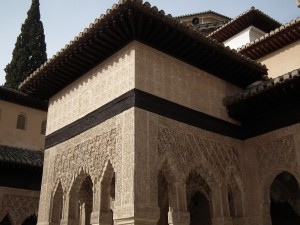 Alhambra, Granada, Andalusia, Spain