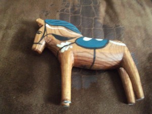 Traditional Dala horse