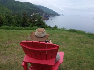 Along the Cabot Trail,  Cape Breton, Nova Scotia