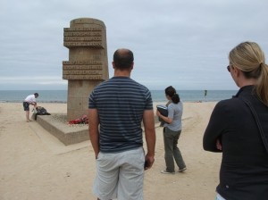 D-Day Juno Beach, Normandy, France