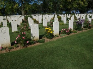 Canadian War Cemetary, Beny-sur-Mer, France