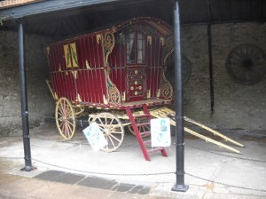 display at Blarney Castle