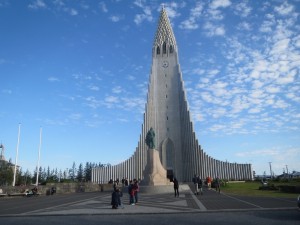 Hallgrimskirkja, Reykjavik