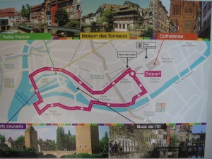 Route of La Petite Train, Strasbourg