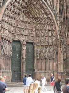 Our Lady Cathedral, Strasbourg, France