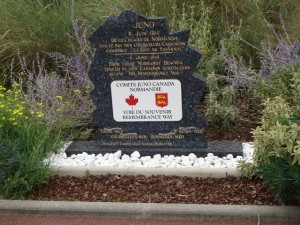 Remembrance Walk, Normandy, France