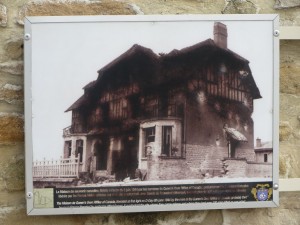 Canada House, Bernieres-sur-Mer June 6, 1944