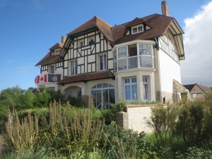 Canada House, Bernieres-sur-mer, France