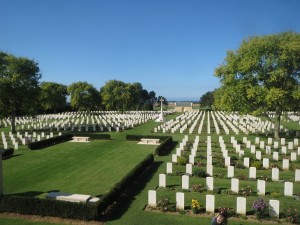 Canadian War Cemetery, Beny-sur-Mer, France