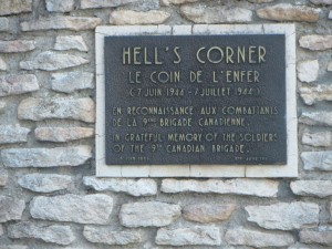 Hell's Corner, WW II France
