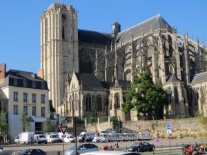 St. Juliens cathedral, Le Mans, France