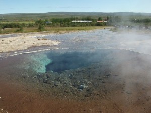 Iceland's Strokkur