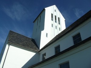 Skalholt church, Iceland