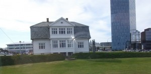 Hofoi House,  Reykjavik, Iclenad