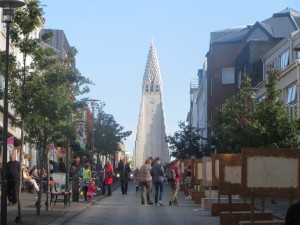 Kirk in Reykjavik, Iceland