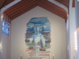 Altar art work, Skalholt