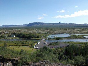 Thingvellir, home of world's oldest parliament