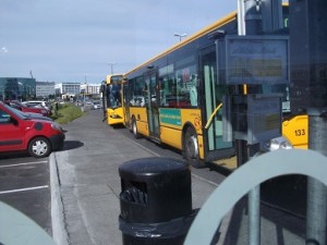 Buses in Reykjavik
