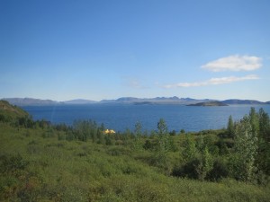 Icelandic lake famous for diving