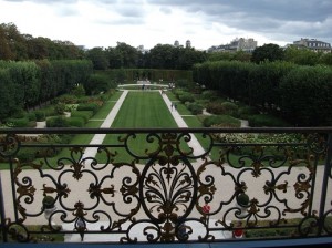 Musee Rodin gardens, Paris
