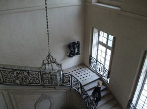 Rodin Museum staircase