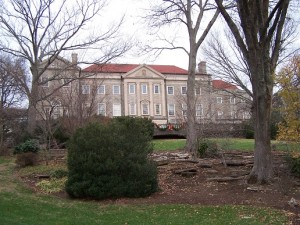 Cheekwood Mansion (view from the back)
