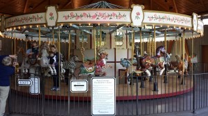 Rose Carousel Butchart Gardens